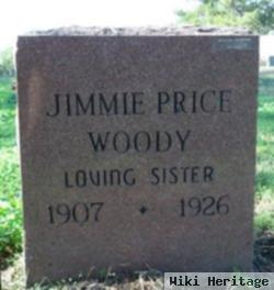 Jimmie Price Woody