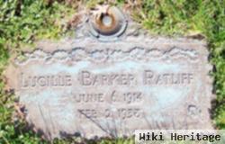 Lucille Barker Ratliff