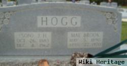 J H Hogg