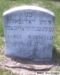 George Rosenfeld