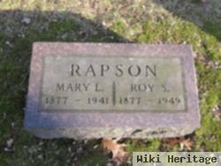 Leroy Samuel "roy" Rapson