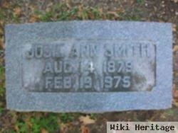 Josie Ann Smith