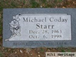 Michael Coday Starr