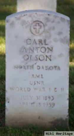 Carl Anton Olson