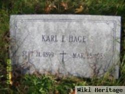 Karl F Hage