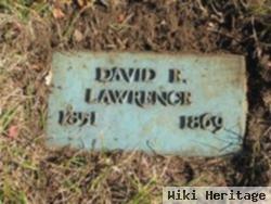 David E. Lawrence