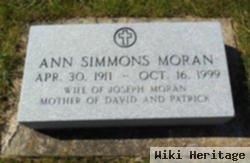 Ann Simmons Moran