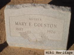 Mary E. Stone Golston