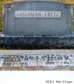 Stella May Sassaman Fretz