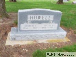 Hazel F. Marine Howell