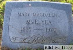 Mary Magdalene Mcelyea