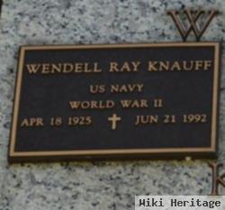 Wendell Ray Knauff
