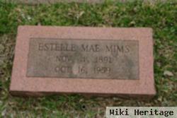 Estelle Mae Baldwin Mims