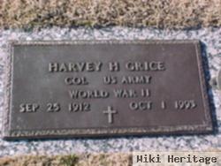 Harvey Howard Grice