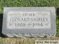 Leonard Milton Shirley