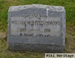 William Mcdonald Fitzsimmons