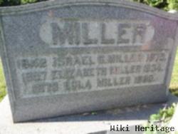 Israel G Miller