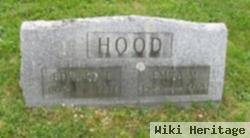 Edward E Hood, Sr