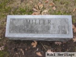 Ruth V Coe Miller