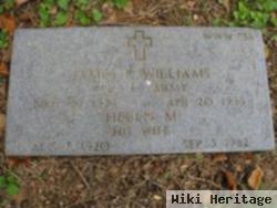 James Franklin Williams, Jr