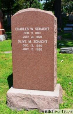 Charles W. Schacht