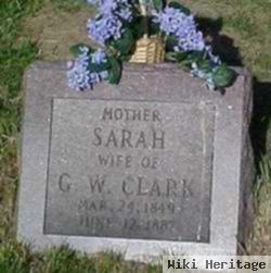 Harriet Sarah Roush Clark