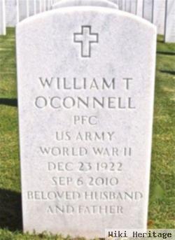 William T O'connell