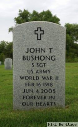 John T Bushong
