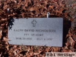 Ralph David Nicholson