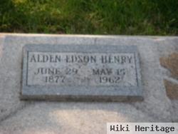 Alden Edson Henry