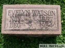 Evelyn Piety Watson