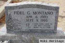 Fidel G. Montano