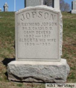 Alberta Jopson