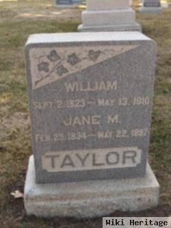 Jane Mallett Taylor