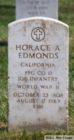 Horace Alonzo Edmonds