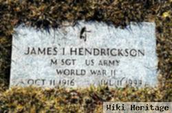 James I Hendrickson