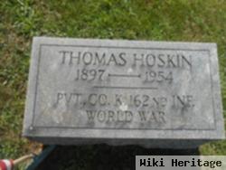 Thomas Hoskin, Jr