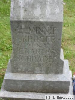 Minnie Kruger Schrader