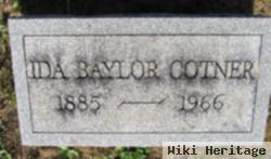 Ida R Baylor Cotner