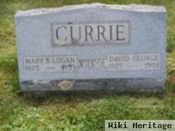 Mary Belle Logan Currie