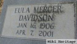 Eula Lee Mercer Davidson