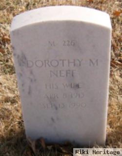 Dorothy M Neff