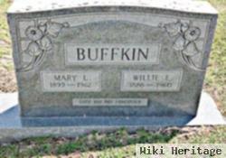 Mary L Butler Buffkin