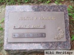 Judith Pauline Berre Harris