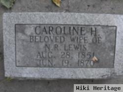 Caroline Hyer Lewis