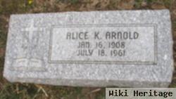 Alice K. Arnold