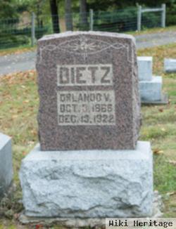 Orlando Virgil Dietz