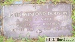 John Winford Dodson