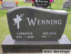 Lawrence J Wenning