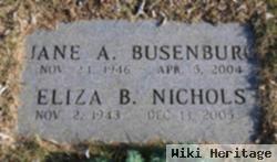 Eliza B. Nichols